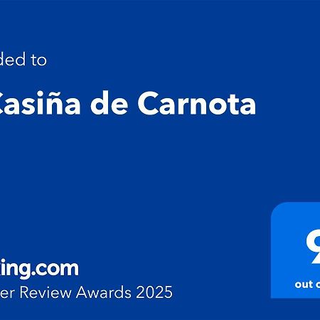 הוילה Pedrafigueira A Casina De Carnota מראה חיצוני תמונה