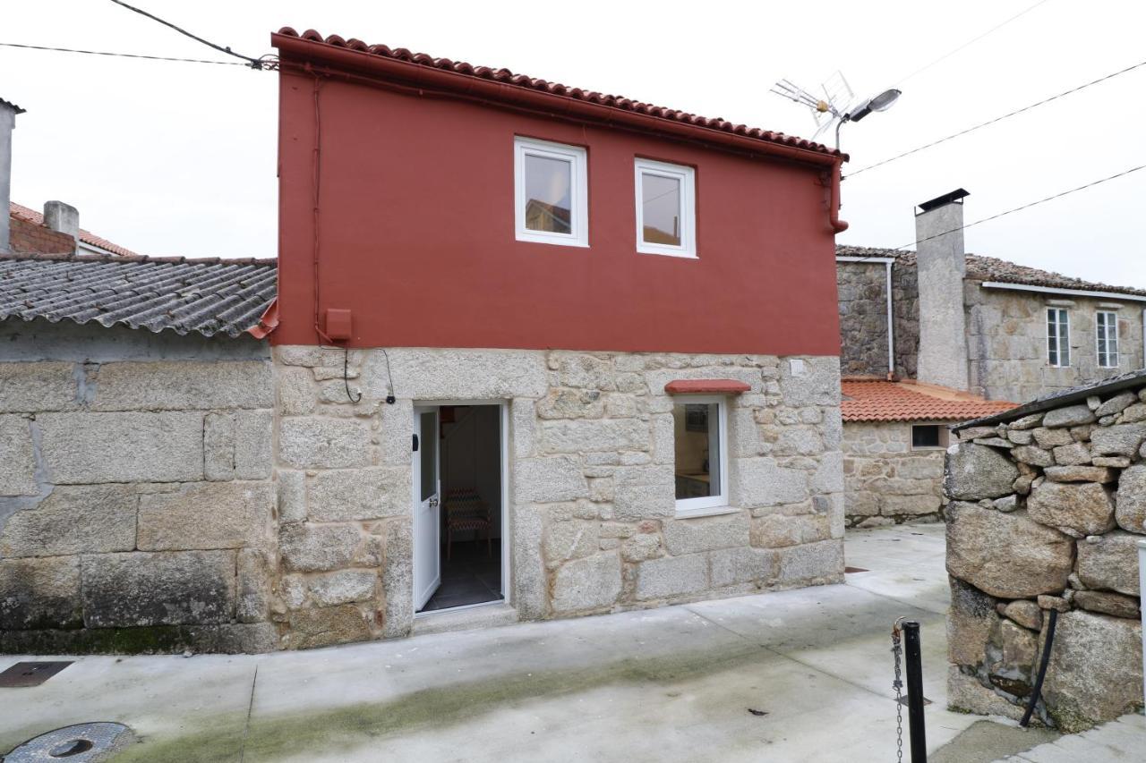 הוילה Pedrafigueira A Casina De Carnota מראה חיצוני תמונה