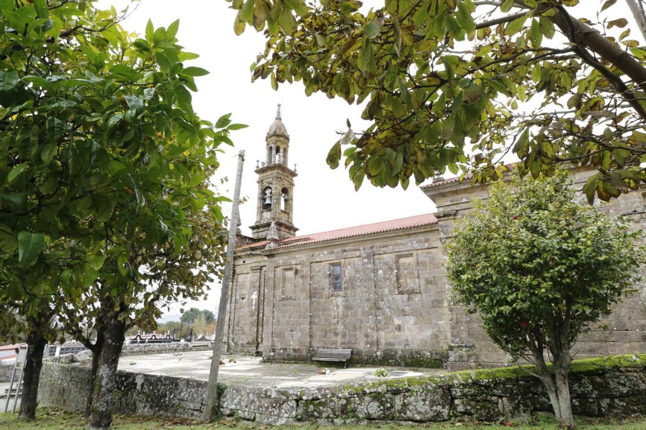 הוילה Pedrafigueira A Casina De Carnota מראה חיצוני תמונה